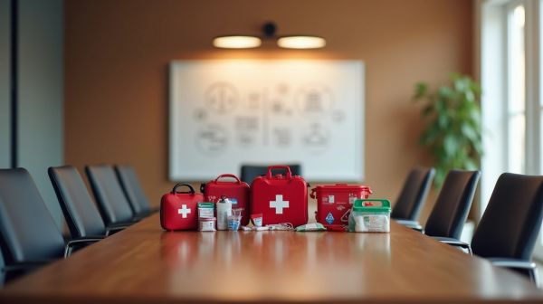 Choisir le bon matériel de premiers secours en entreprise