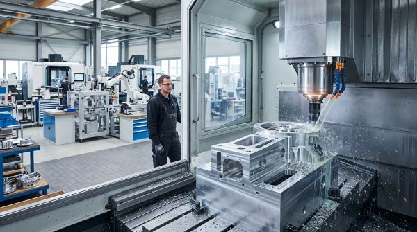 Les avantages du fraisage CNC pour l'industrie moderne
