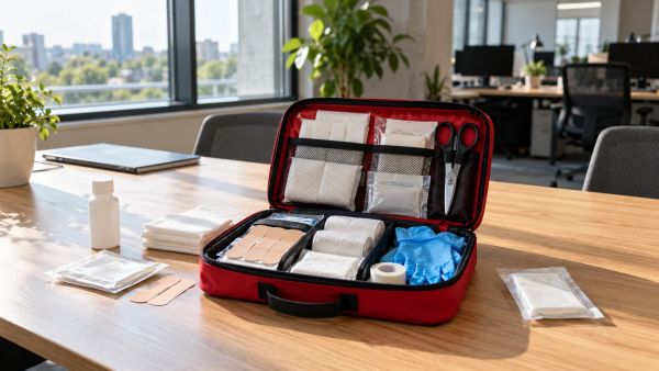 Les essentiels à considérer pour le matériel de premiers secours en entreprise