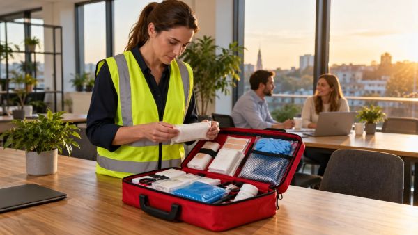Les essentiels à considérer pour le matériel de premiers secours en entreprise