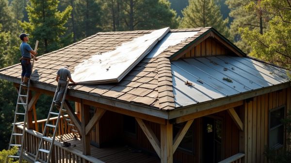 Protégez votre véranda avec des panneaux sandwich pour toiture