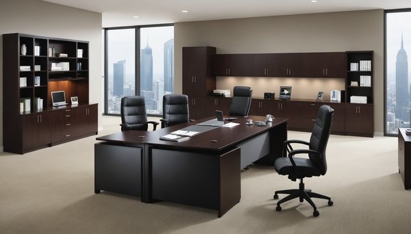 Le mobilier de bureau professionnel design : un choix judicieux