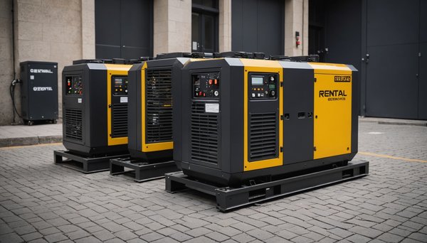 Location de groupes électrogènes : flexibilité et efficacité