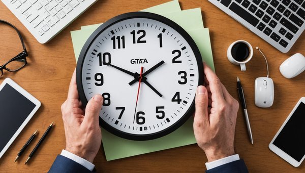 Améliorez votre gestion du temps avec le logiciel gta