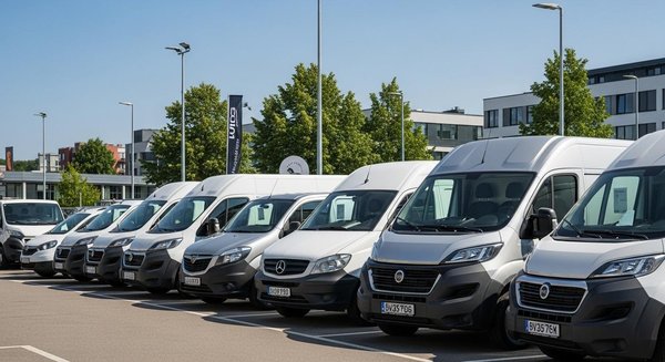 Quel véhicule utilitaire choisir : les critères à considérer en 2024 ?